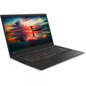 Lenovo 14 ThinkPad X1 Carbon Gen 8 Multi-Touch Laptop (Black)