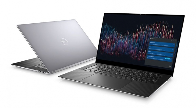 Dell 15.6 Mobile Precision 5550 Multi-Touch Laptop (Titan Gray)