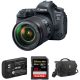 Canon EOS 6D Mark II DSLR Camera with 24-105mm f/4L II Lens and Accessory Kit