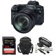 Canon EOS R Mirrorless Digital Camera with 24-105mm Lens and Accessories Kit