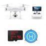 DJI Phantom 4 Pro+ v2.0 Drone Kit with 128GB microSDXC Card & Landing Pad