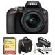 Nikon D3500 DSLR Camera with 18-55mm Lens Basic Kit