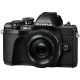 Olympus OM-D E-M10 Mark III Mirrorless Micro Four Thirds Digital Camera with 14-42mm EZ Lens (Black)